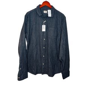 Marine Layer NWT from Nordstrom Flannel Long Sleeve Shirt Mens L